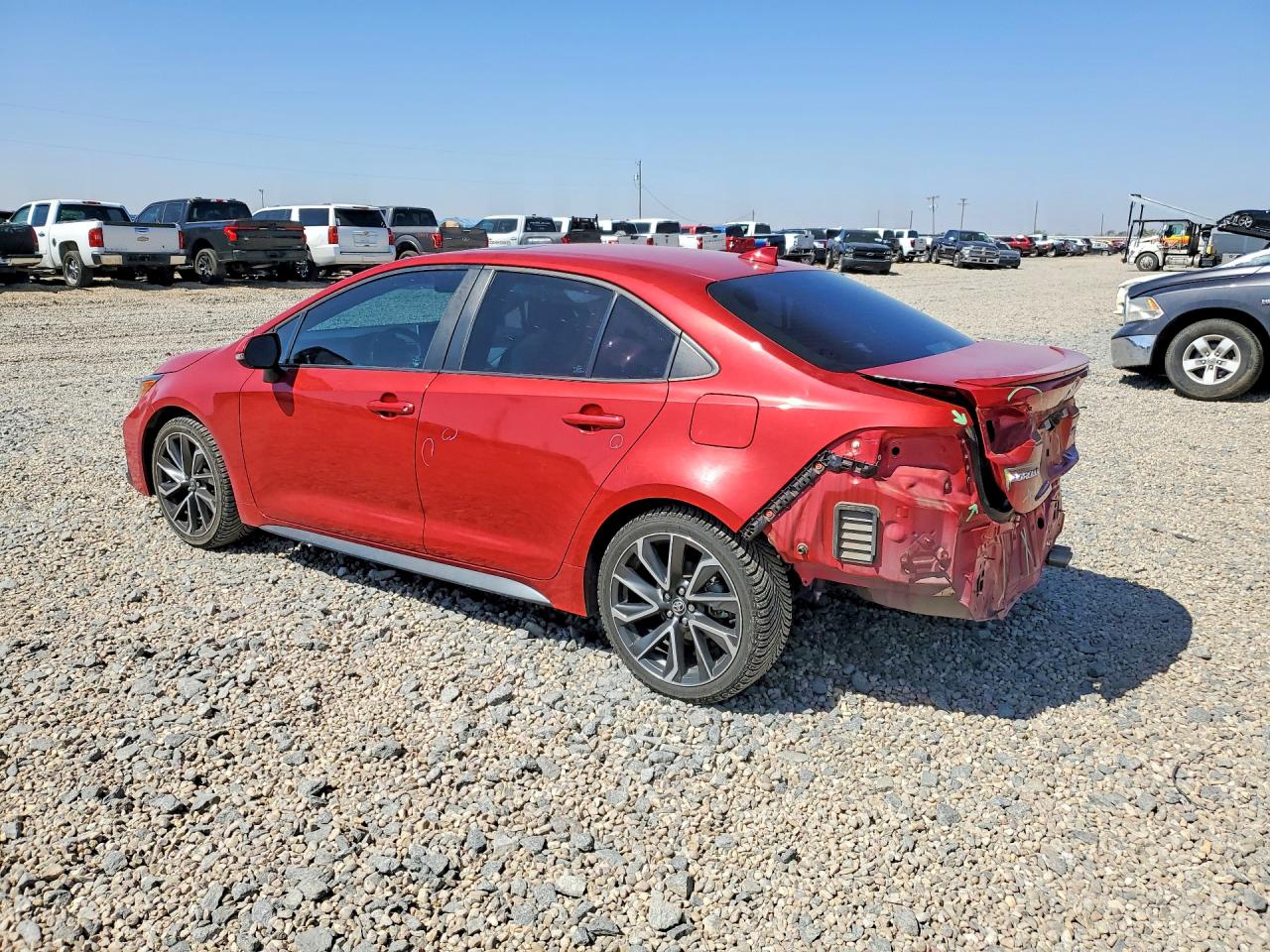 2020 TOYOTA COROLLA SE photo 4