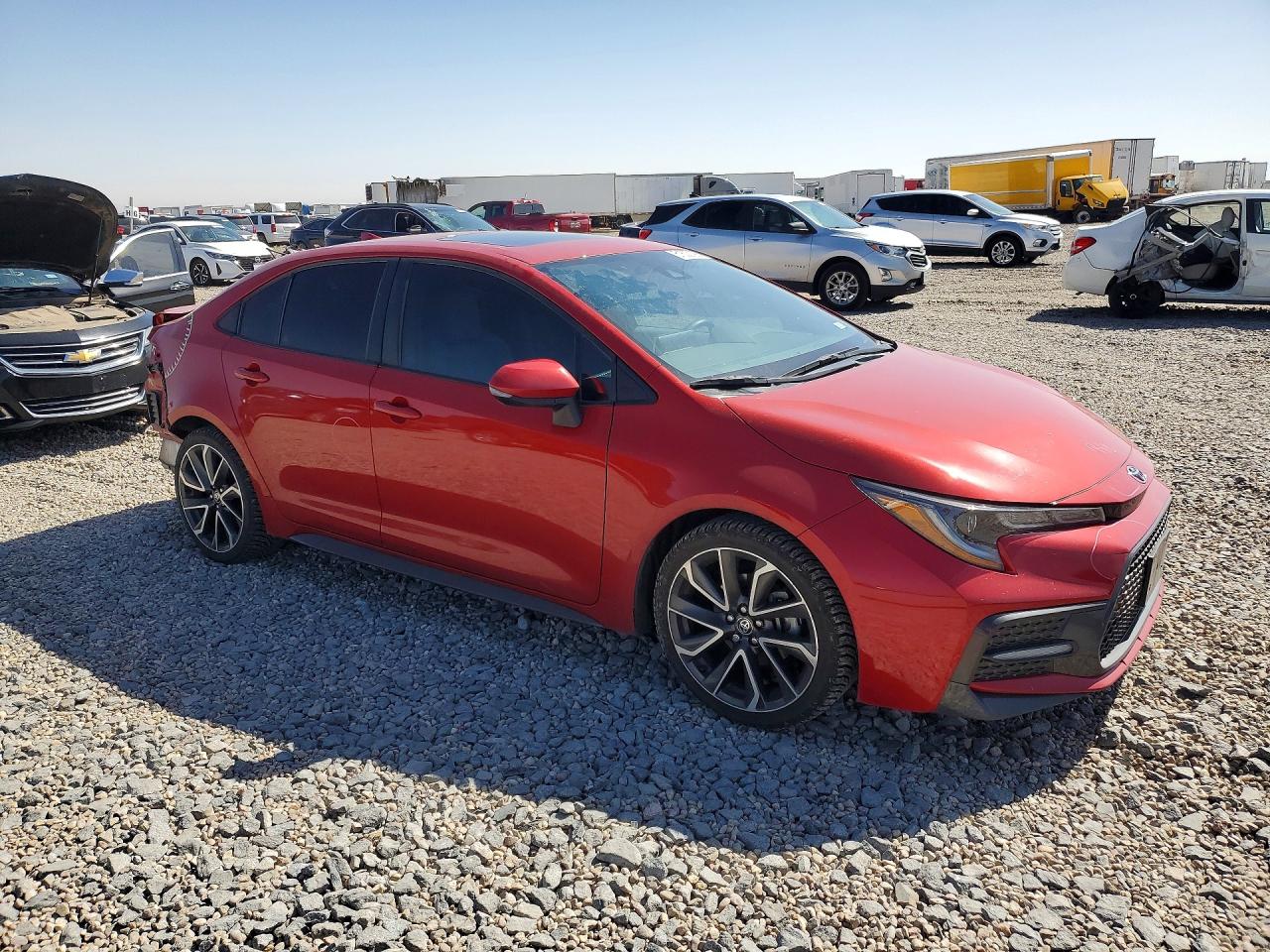 2020 TOYOTA COROLLA SE photo 10