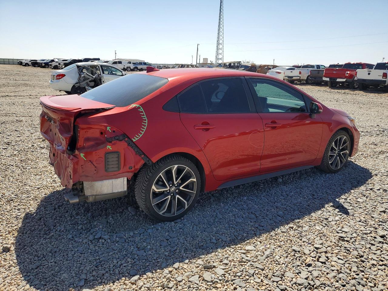 2020 TOYOTA COROLLA SE photo 7
