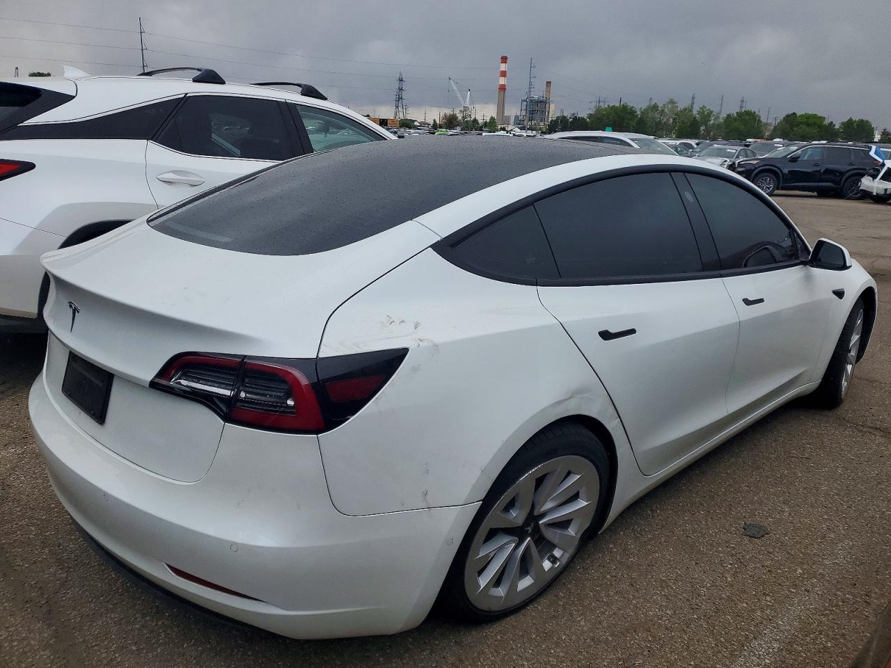 2022 TESLA MODEL 3 photo 5