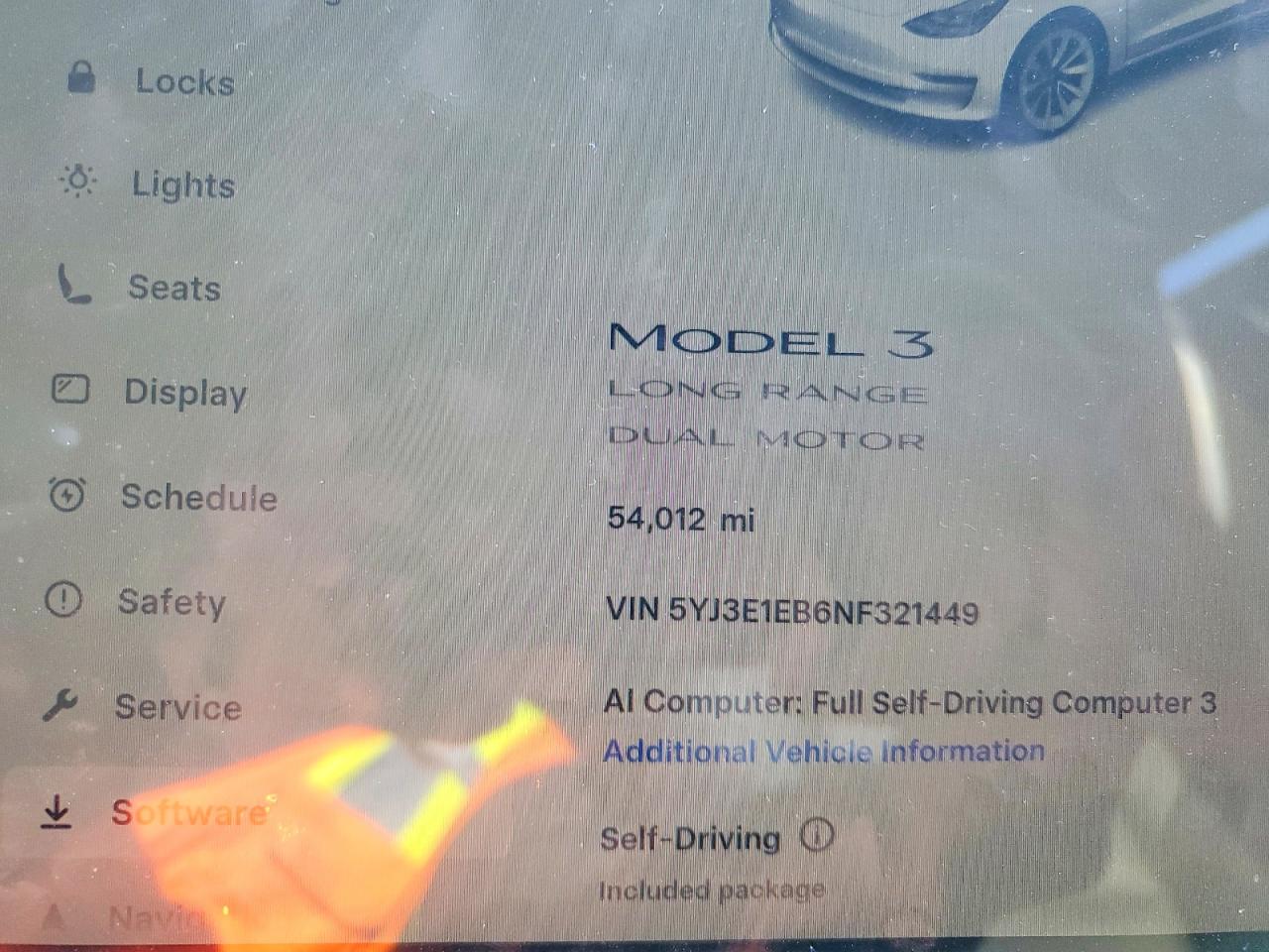 2022 TESLA MODEL 3 photo 17