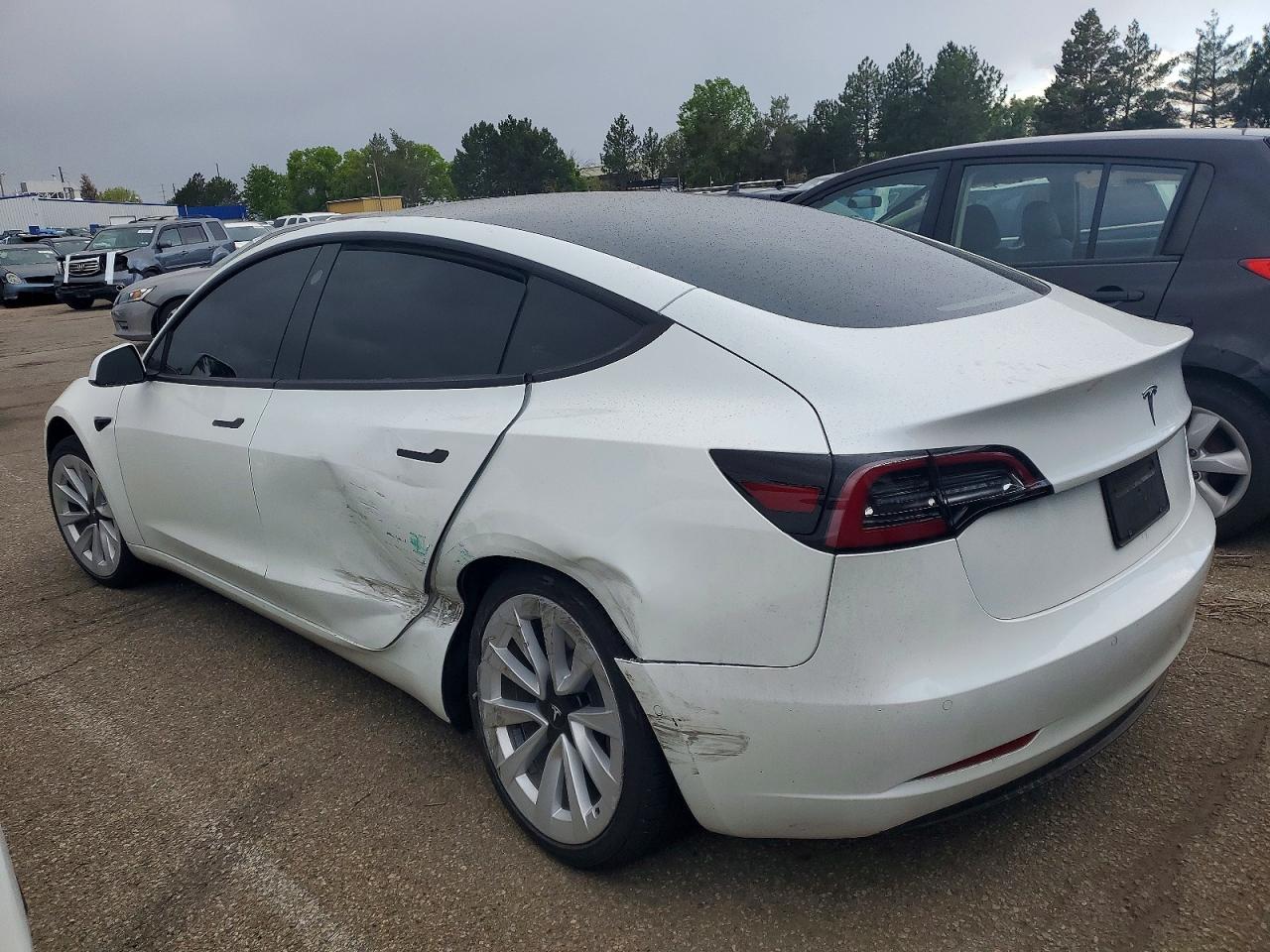 2022 TESLA MODEL 3 photo 3