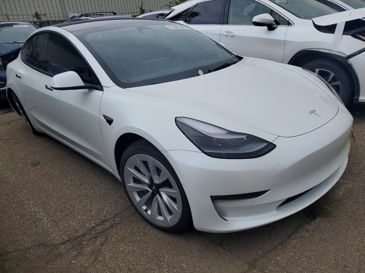 2022 TESLA MODEL 3 photo 7