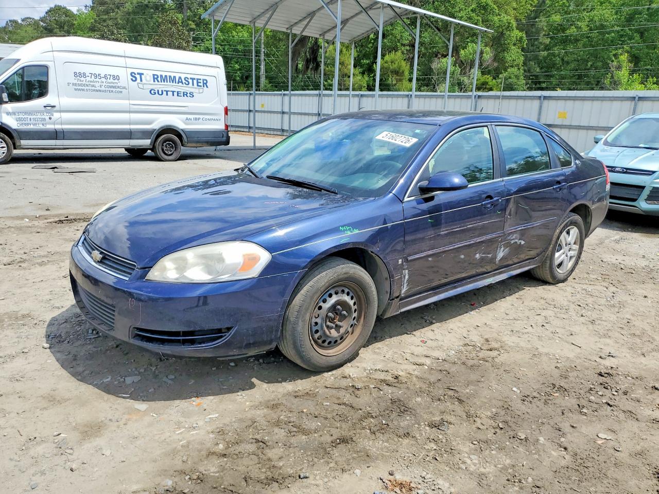2009 CHEVROLET IMPALA
