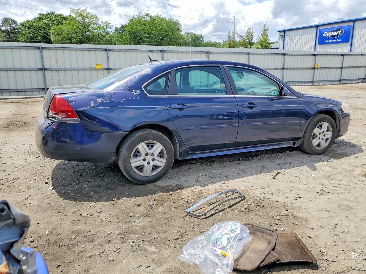 2009 CHEVROLET IMPALA LS photo 7