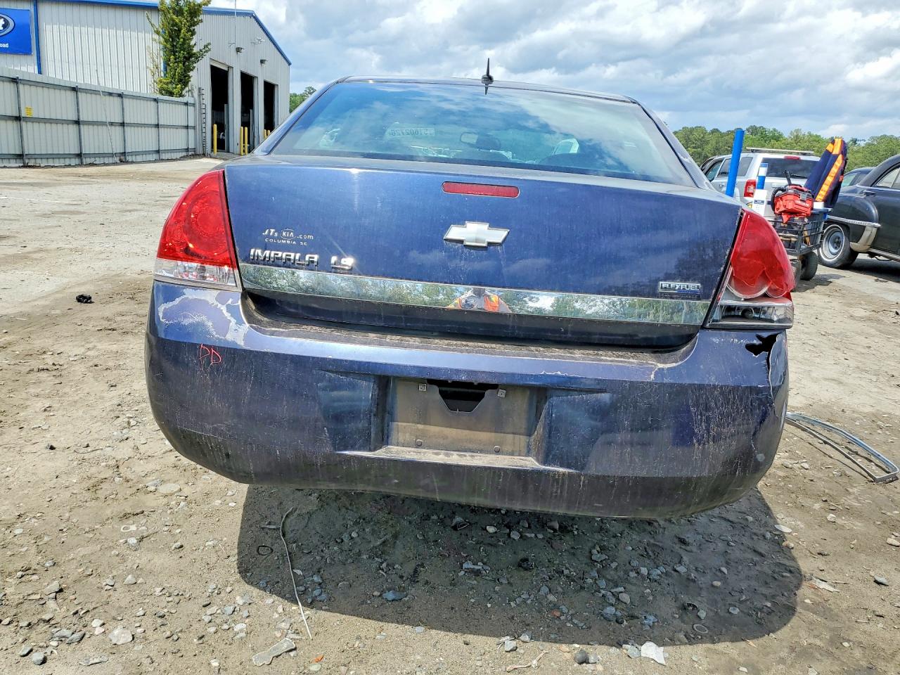 2009 CHEVROLET IMPALA LS photo 16