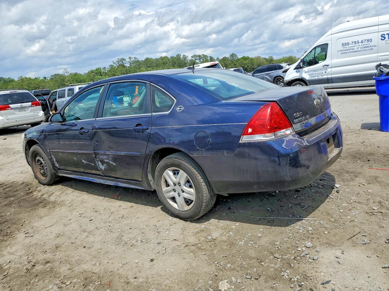 2009 CHEVROLET IMPALA LS photo 4