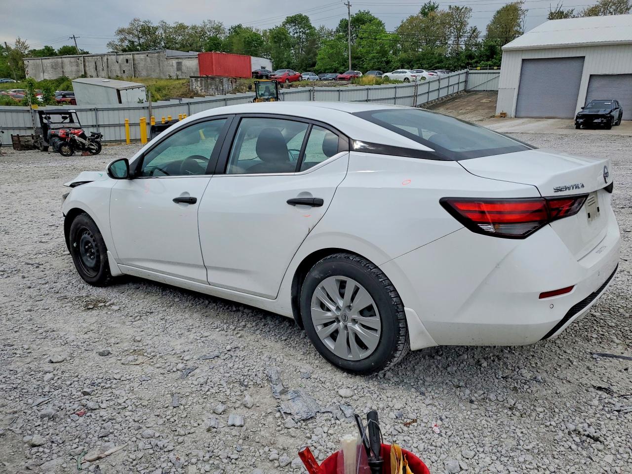 2024 NISSAN SENTRA S photo 3