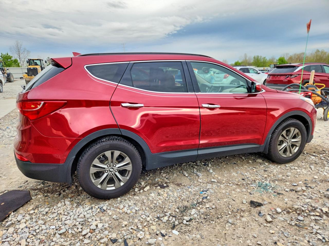 2014 HYUNDAI SANTA FE SPORT 2.4L photo 3
