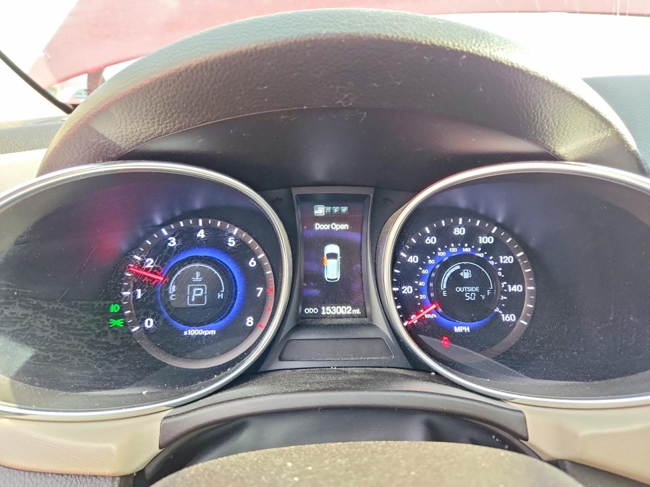 2014 HYUNDAI SANTA FE SPORT 2.4L photo 9
