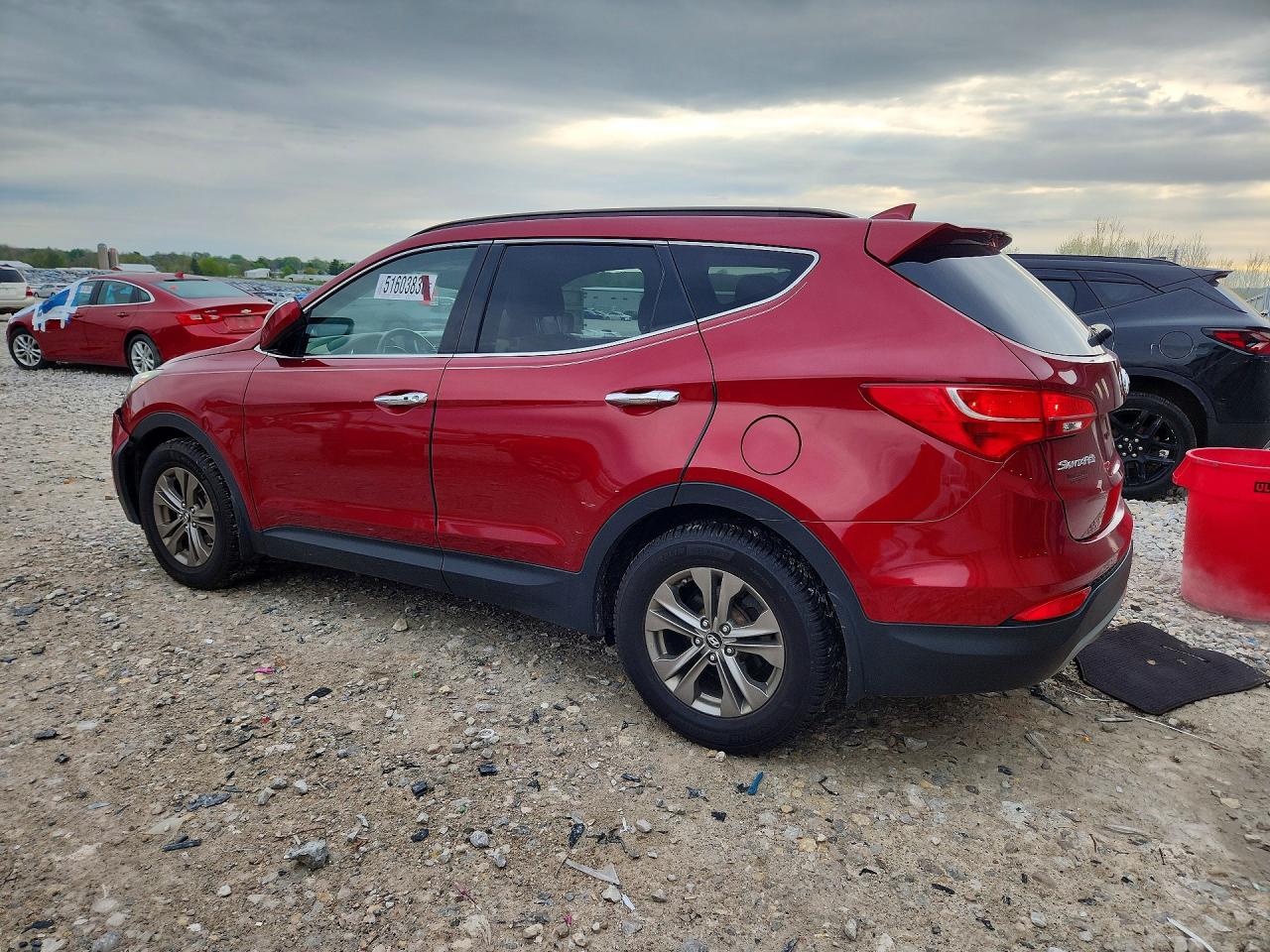 2014 HYUNDAI SANTA FE SPORT 2.4L photo 2