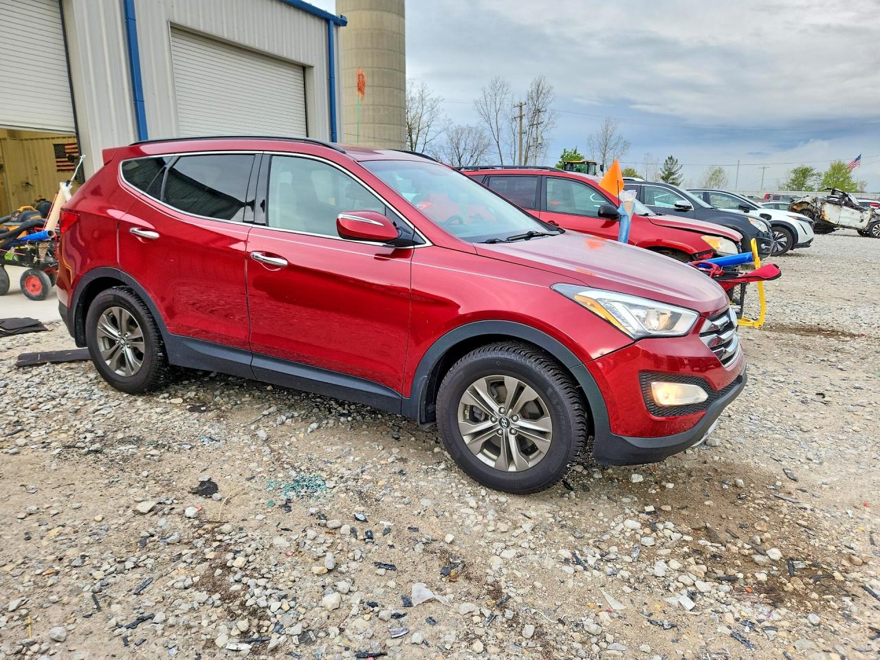 2014 HYUNDAI SANTA FE SPORT 2.4L photo 4