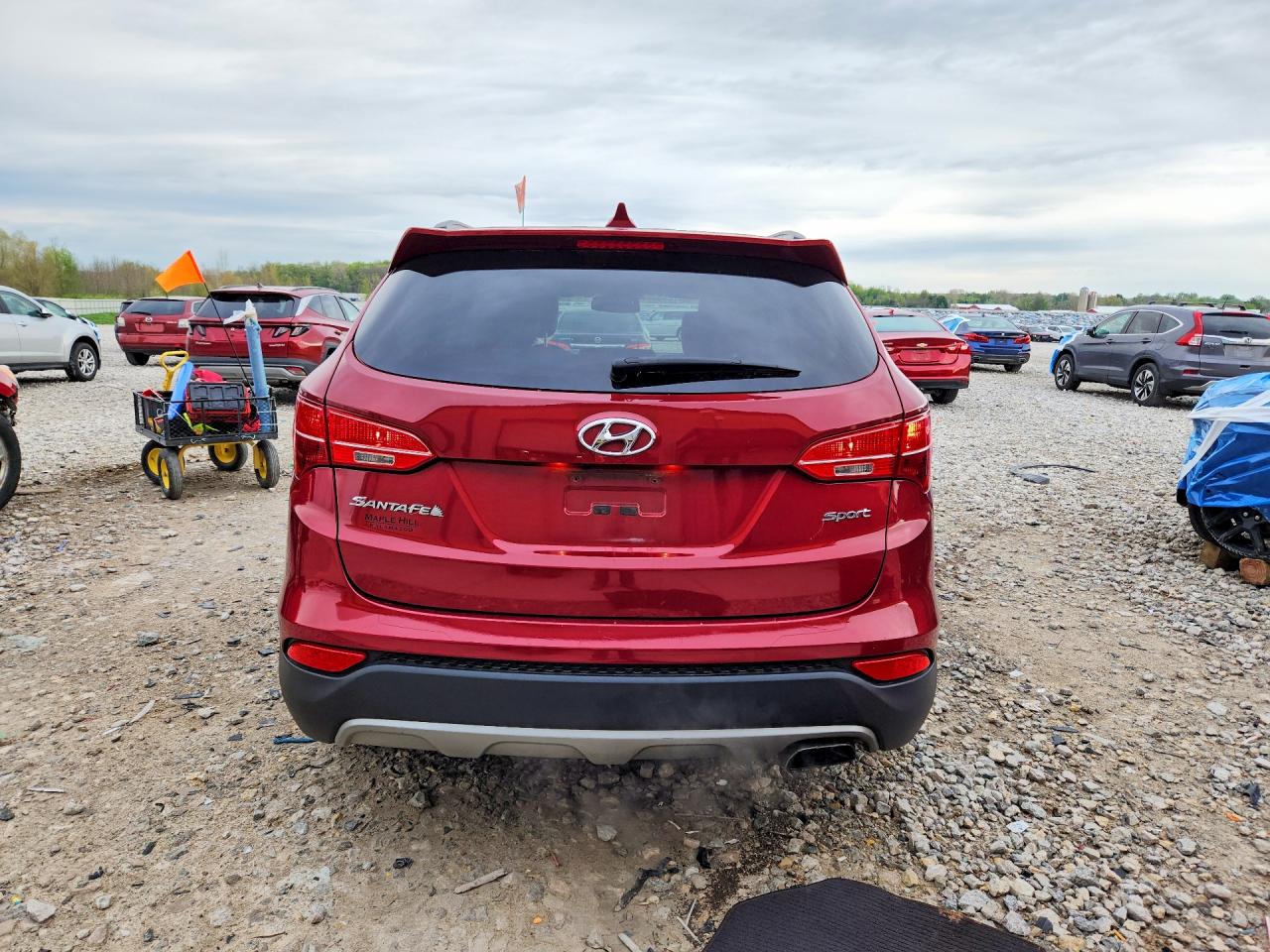 2014 HYUNDAI SANTA FE SPORT 2.4L photo 6