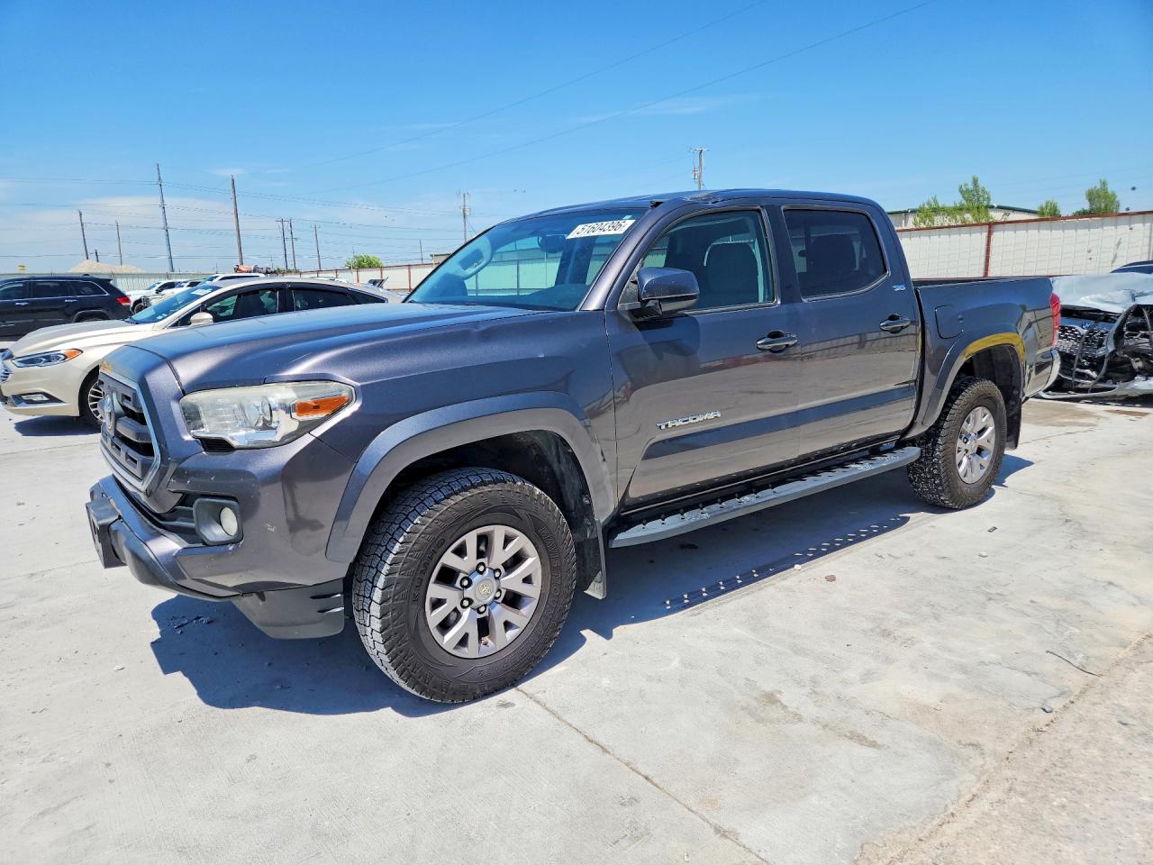 2017 TOYOTA TACOMA