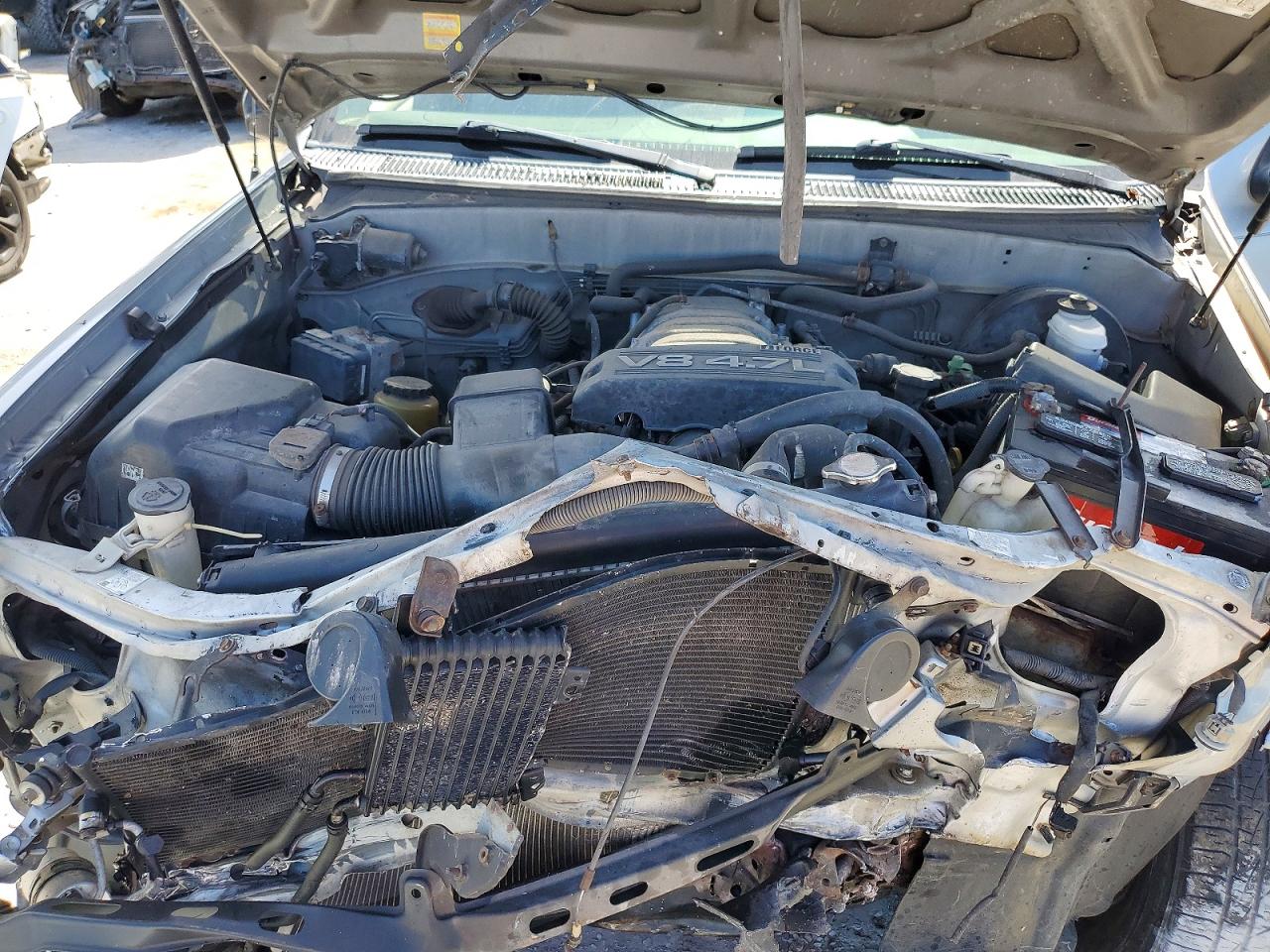 2004 TOYOTA TUNDRA ACCESS CAB SR5 photo 21