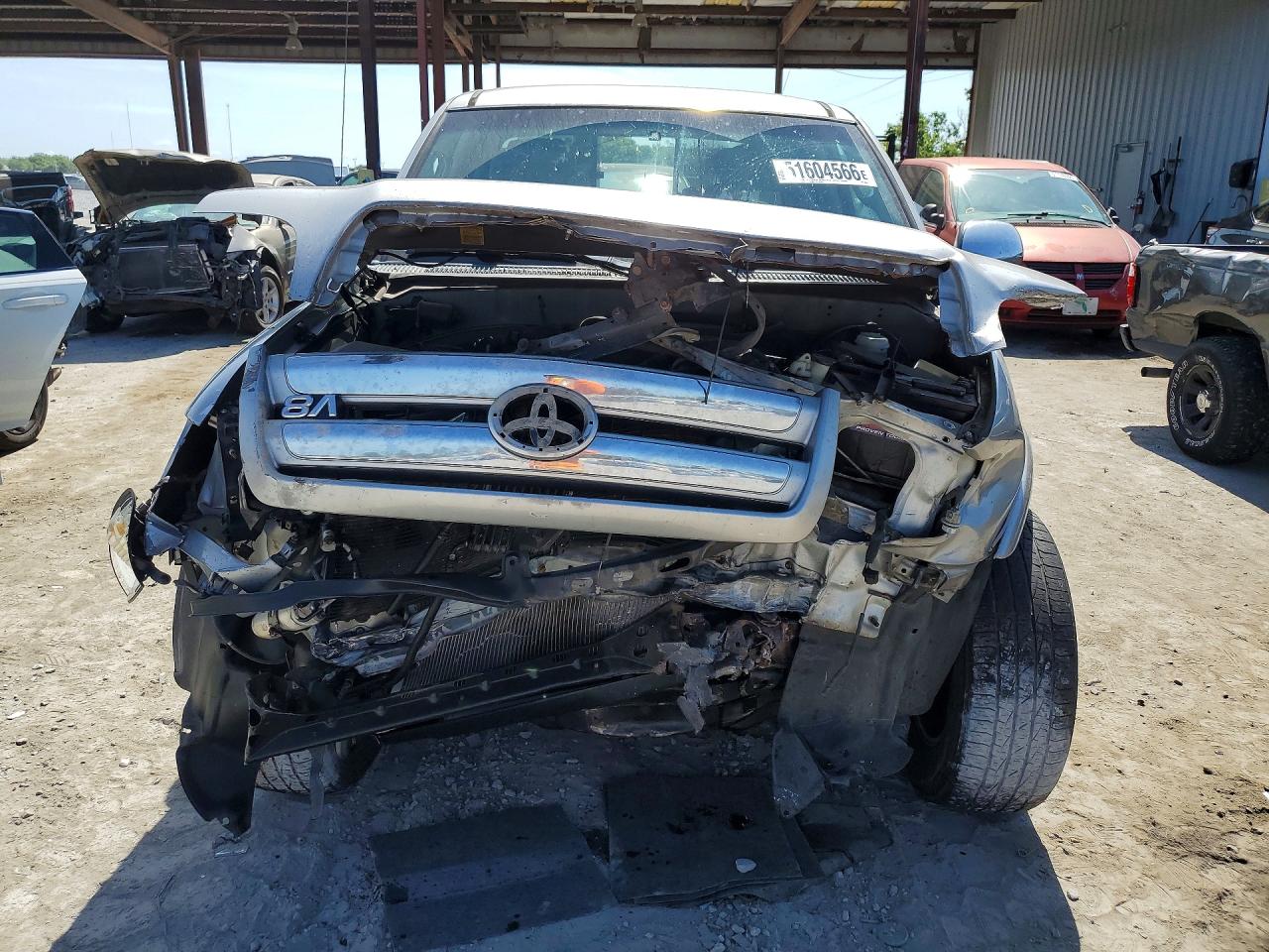 2004 TOYOTA TUNDRA ACCESS CAB SR5 photo 9