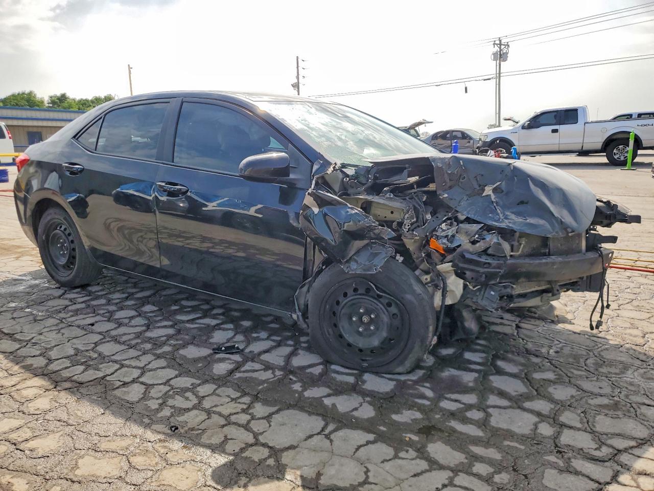 2018 TOYOTA COROLLA LE photo 7