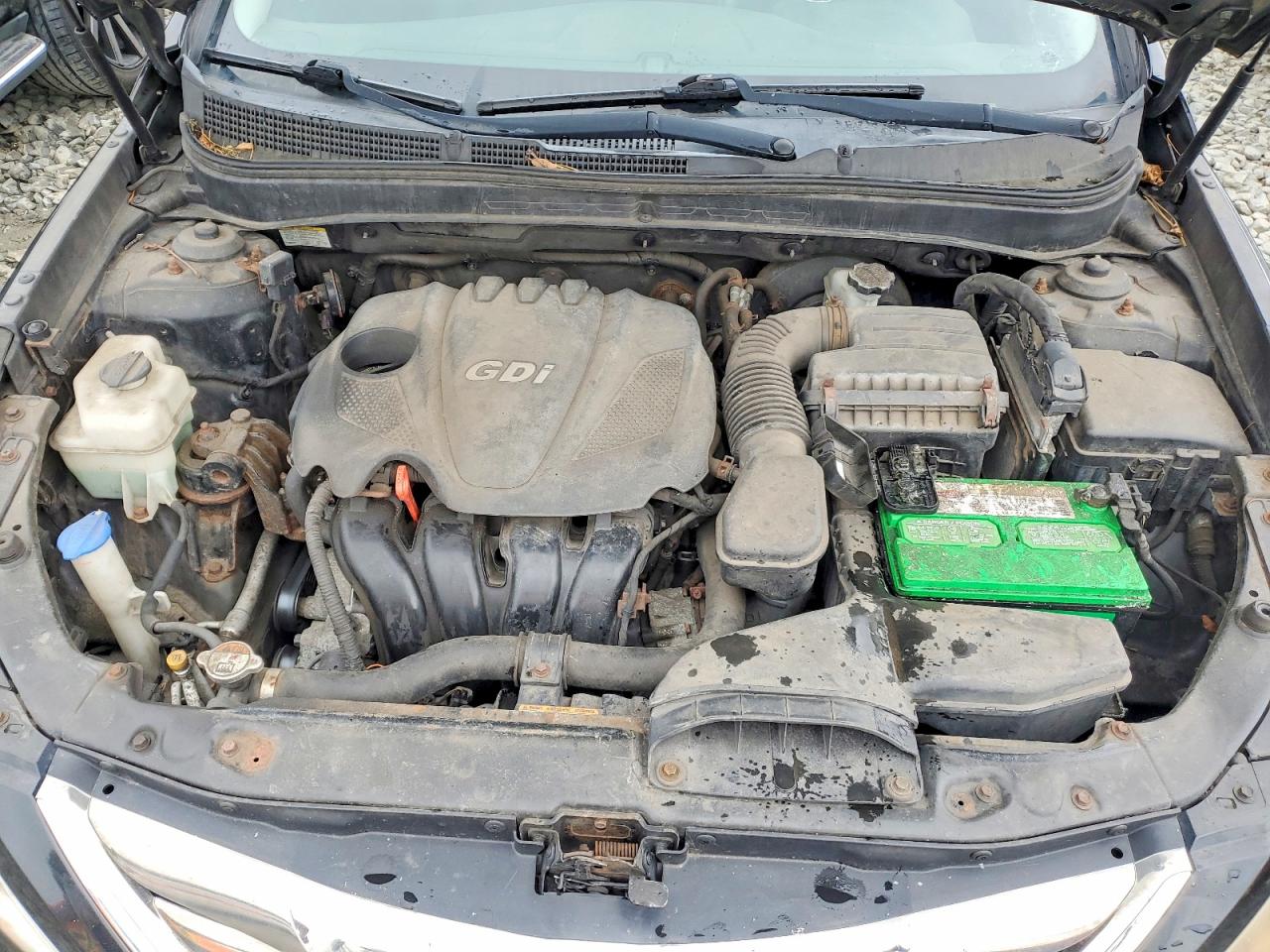 2012 HYUNDAI SONATA SE photo 31