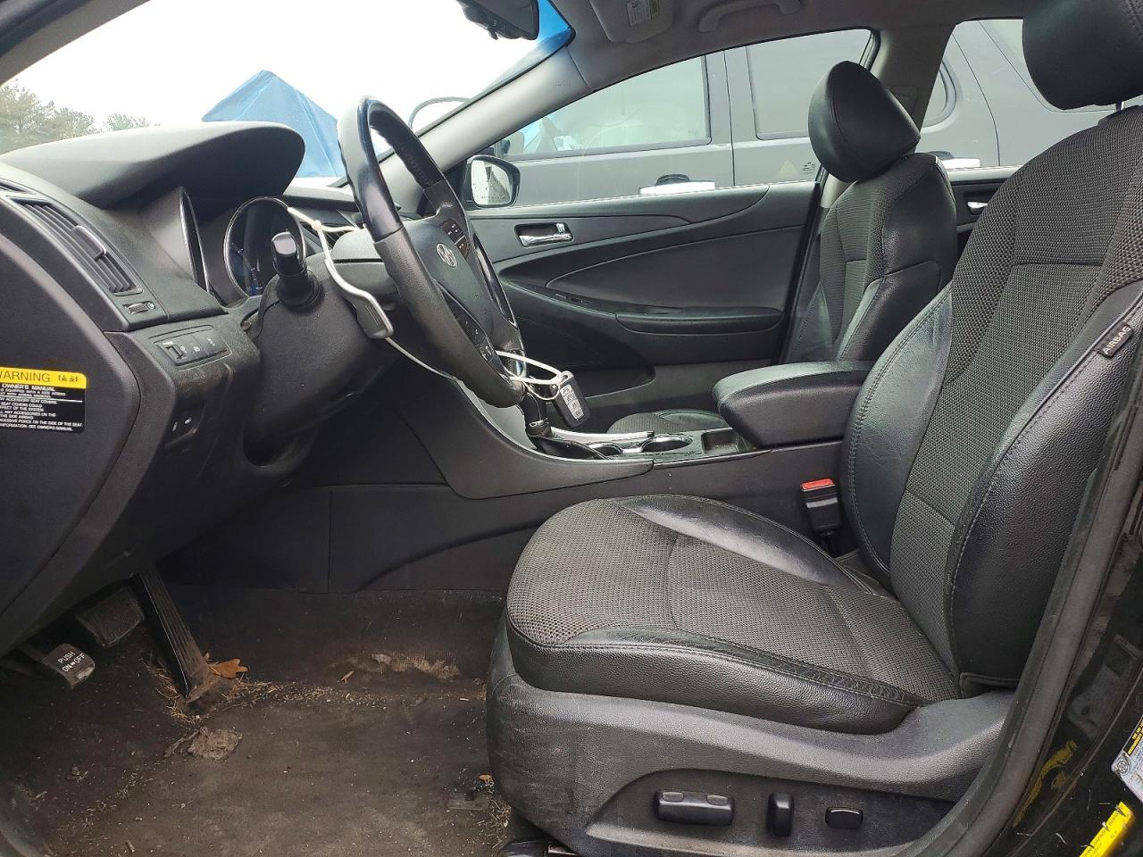 2012 HYUNDAI SONATA SE photo 19