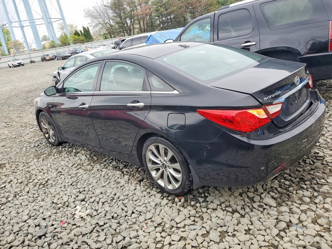 2012 HYUNDAI SONATA SE photo 4