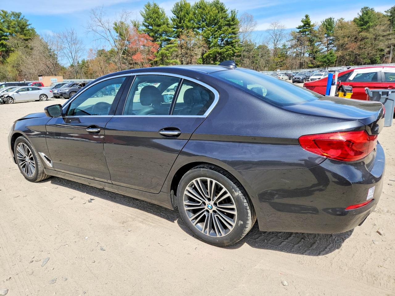2017 BMW 530 XI photo 4