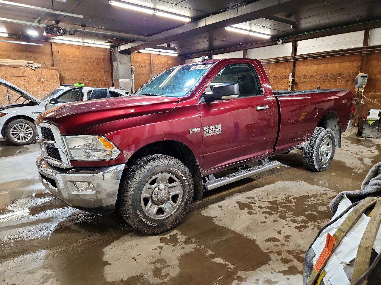 2016 RAM 2500
