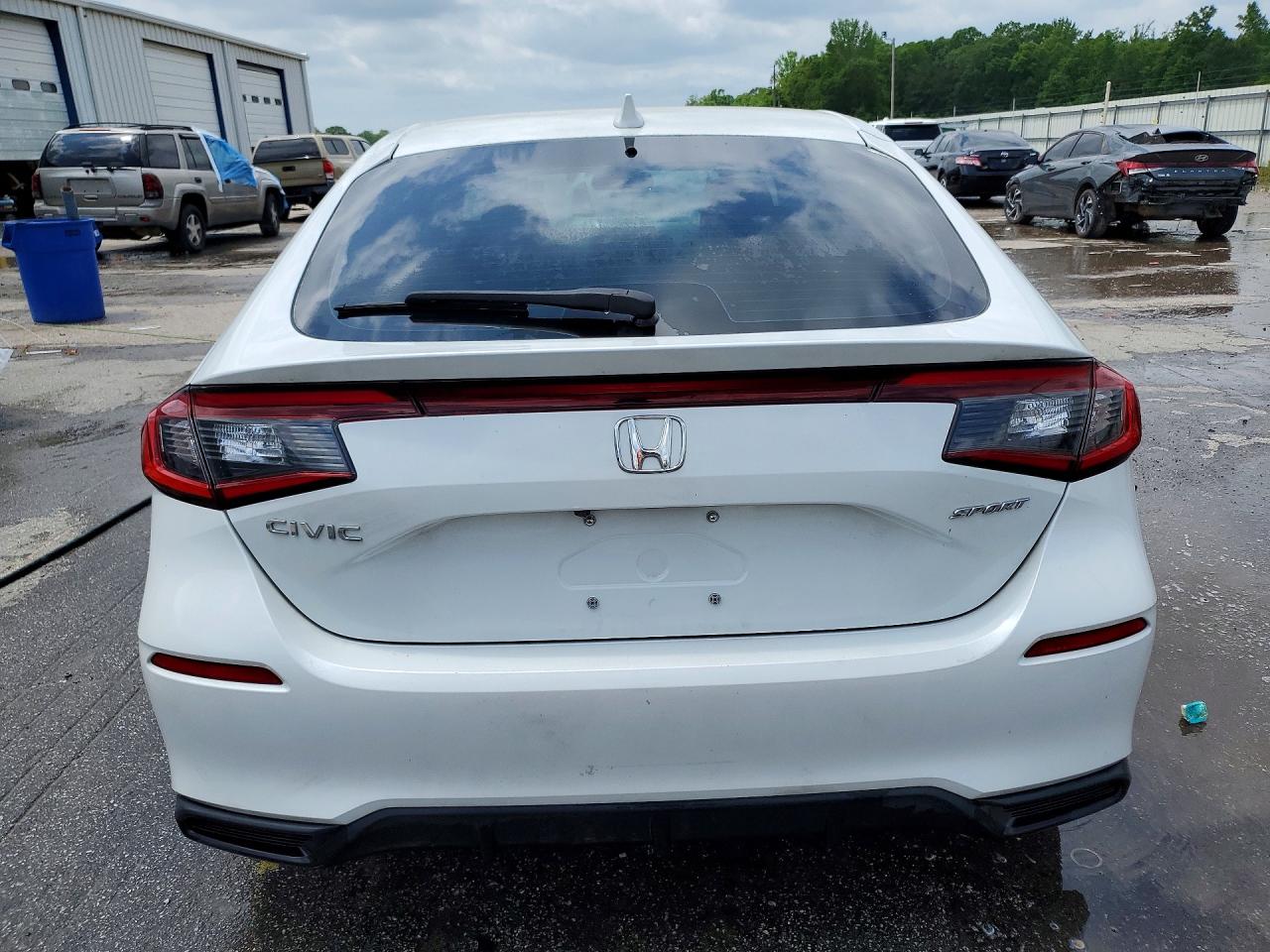 2024 HONDA CIVIC SPORT photo 11