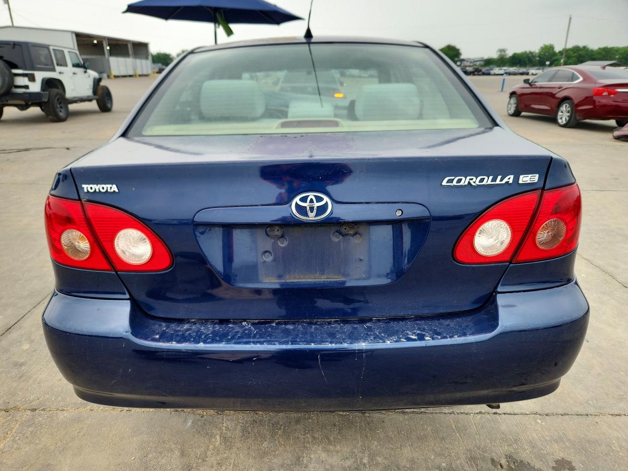 2006 TOYOTA COROLLA CE photo 16