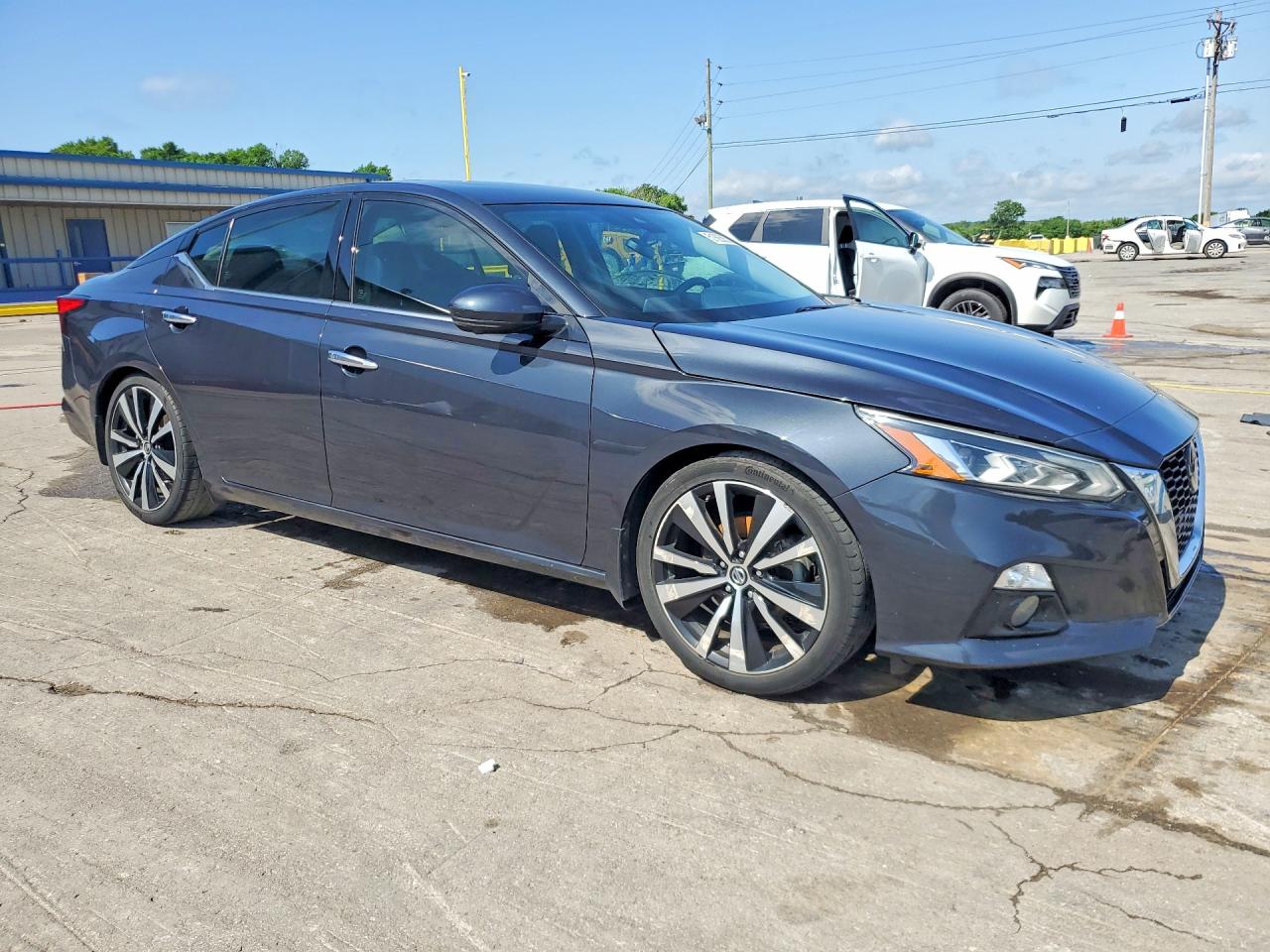 2019 NISSAN ALTIMA PLATINUM photo 7
