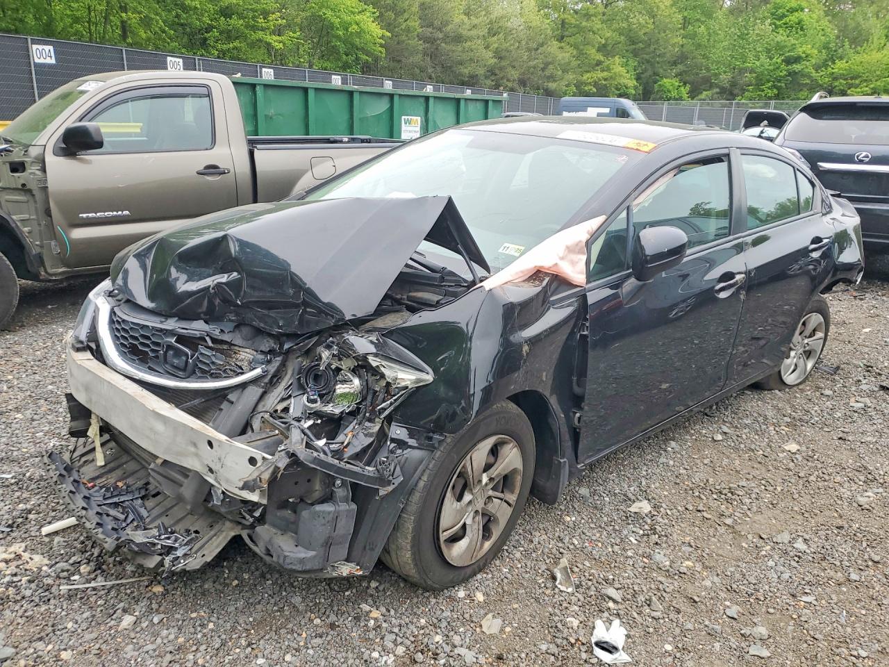 2014 HONDA CIVIC