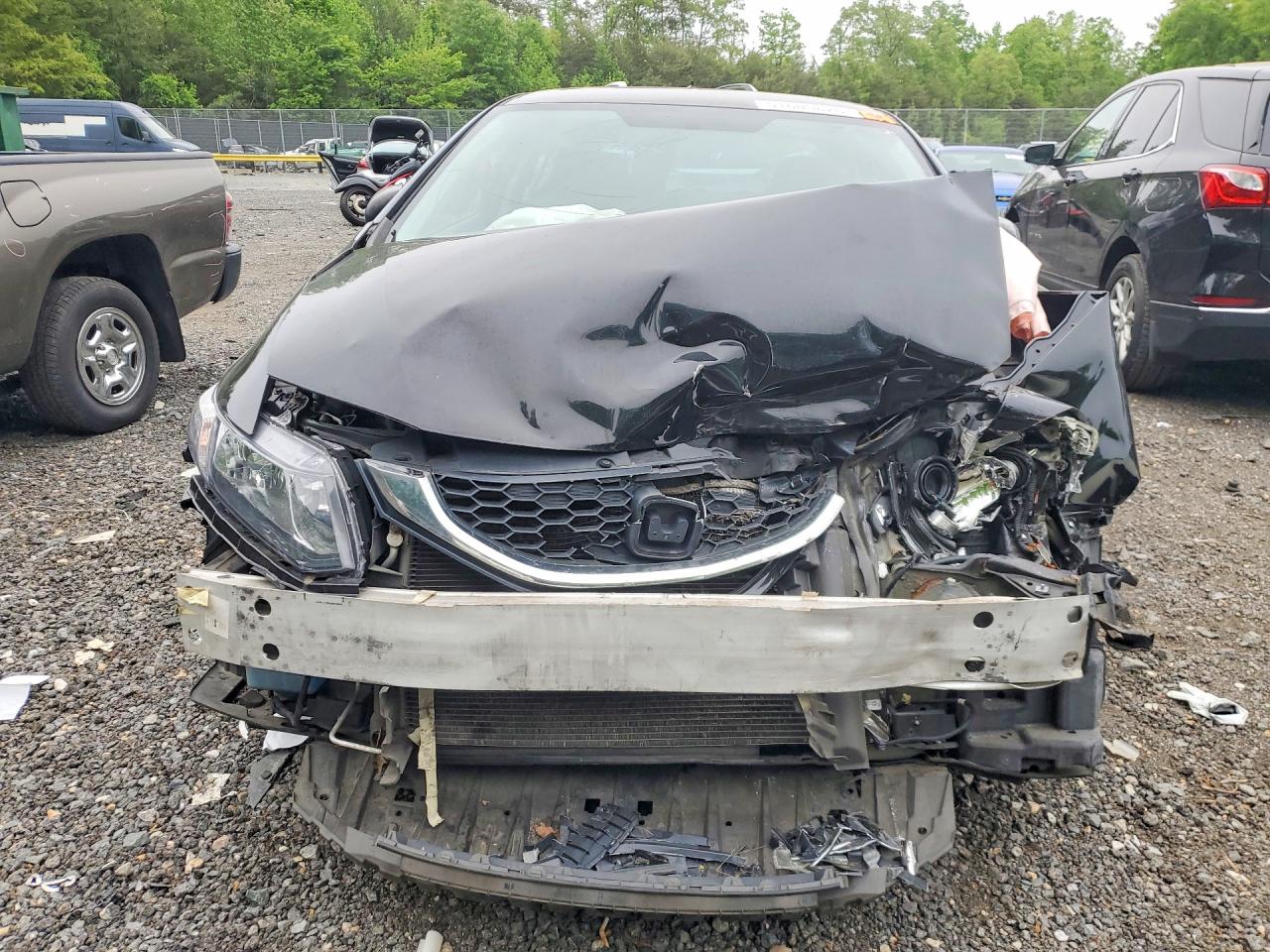 2014 HONDA CIVIC LX photo 9