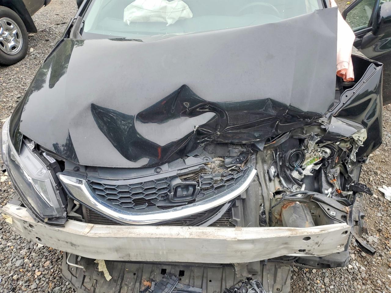 2014 HONDA CIVIC LX photo 21