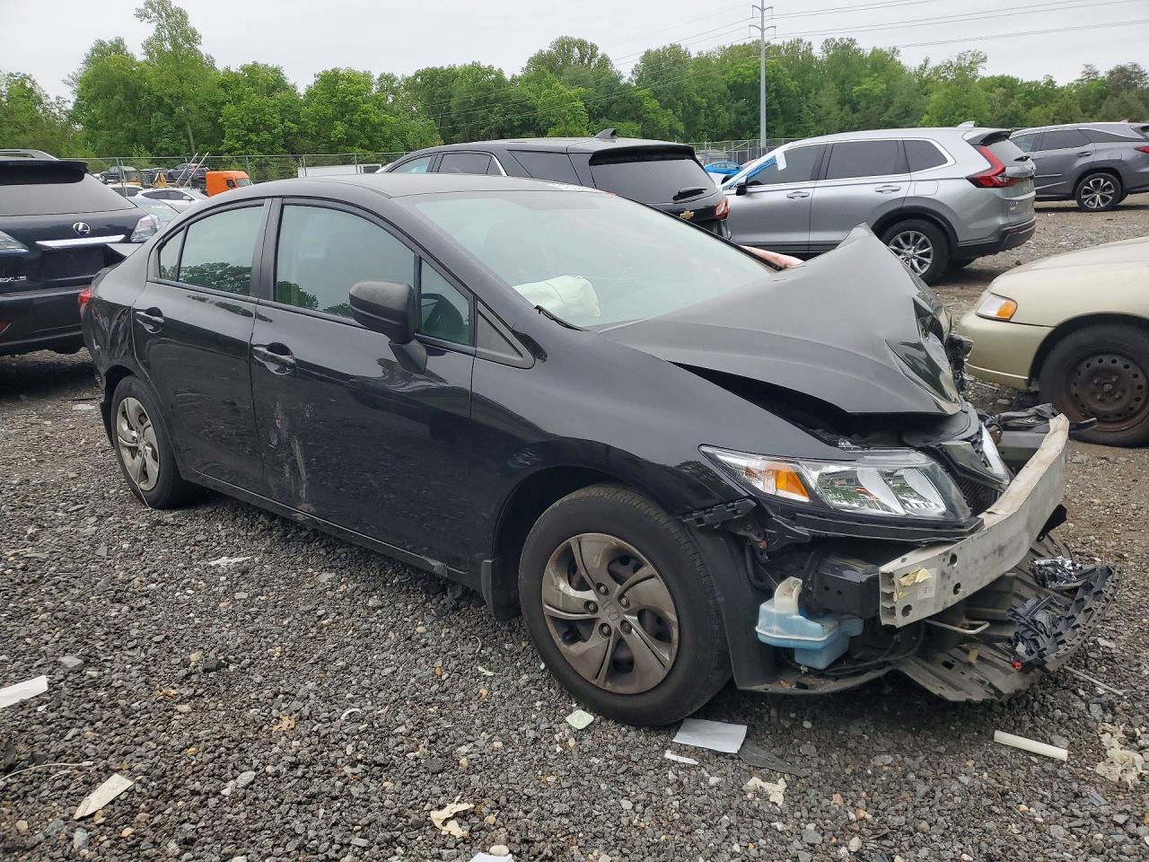 2014 HONDA CIVIC LX photo 7