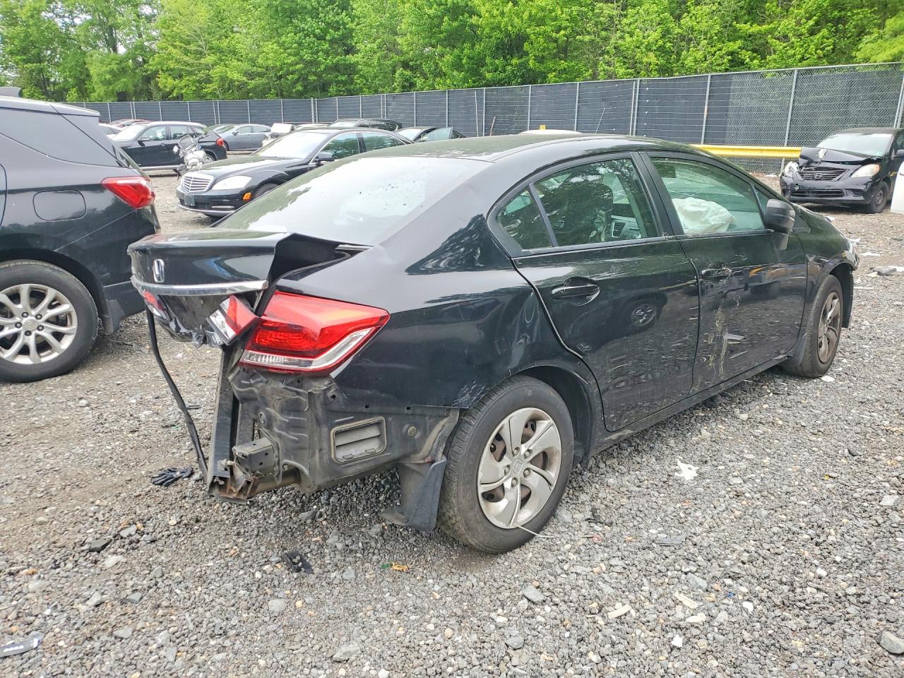2014 HONDA CIVIC LX photo 5