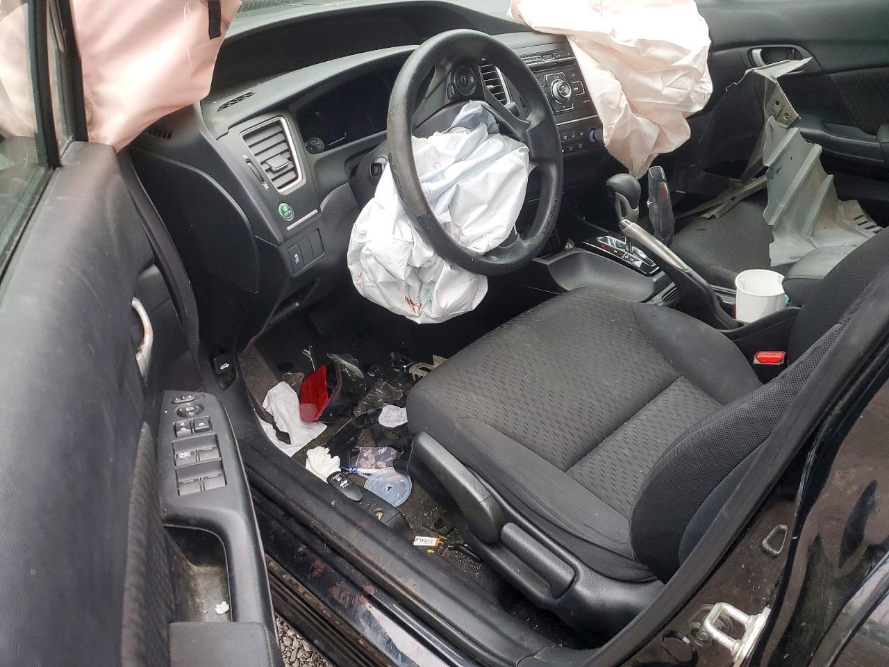 2014 HONDA CIVIC LX photo 15