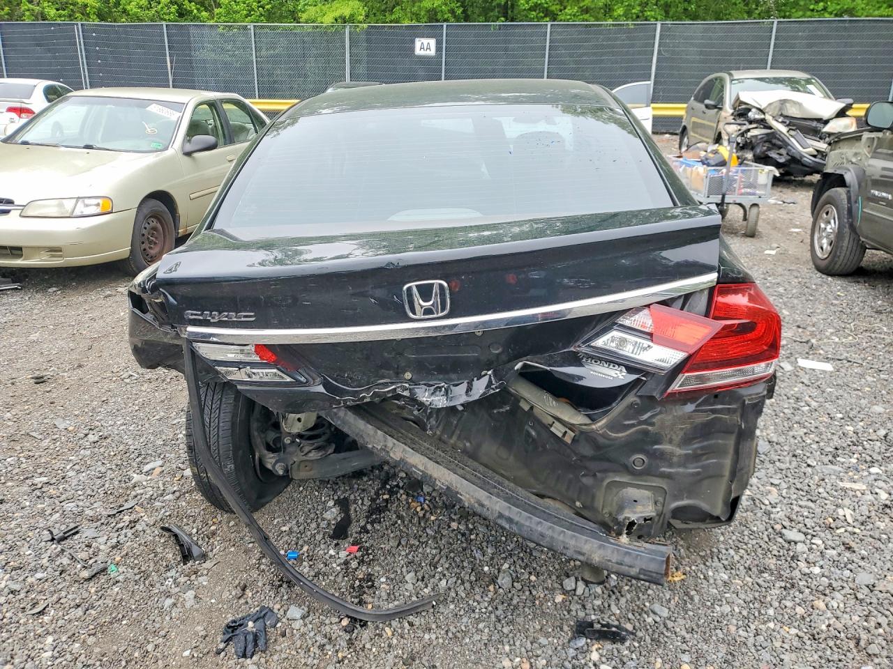2014 HONDA CIVIC LX photo 11