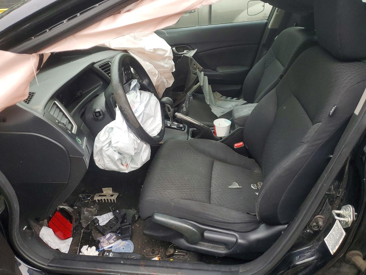 2014 HONDA CIVIC LX photo 13