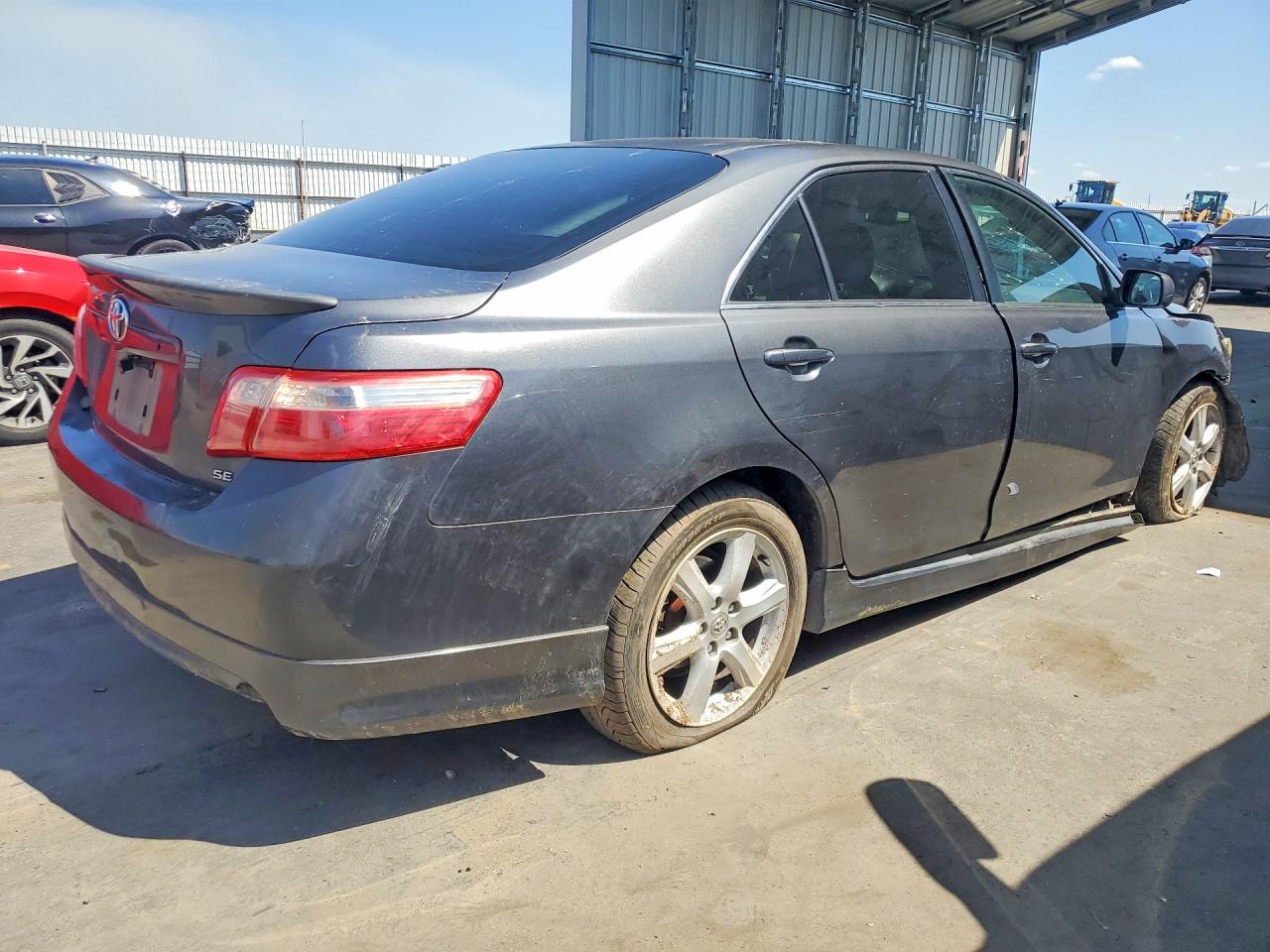 2008 TOYOTA CAMRY SE V6 photo 5