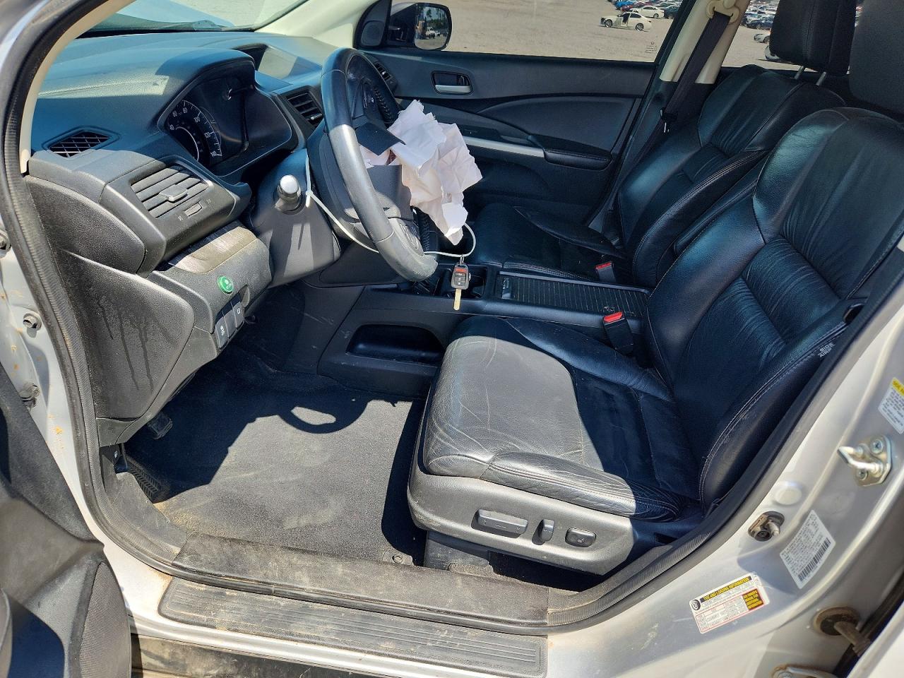 2014 HONDA CR-V EXL photo 7