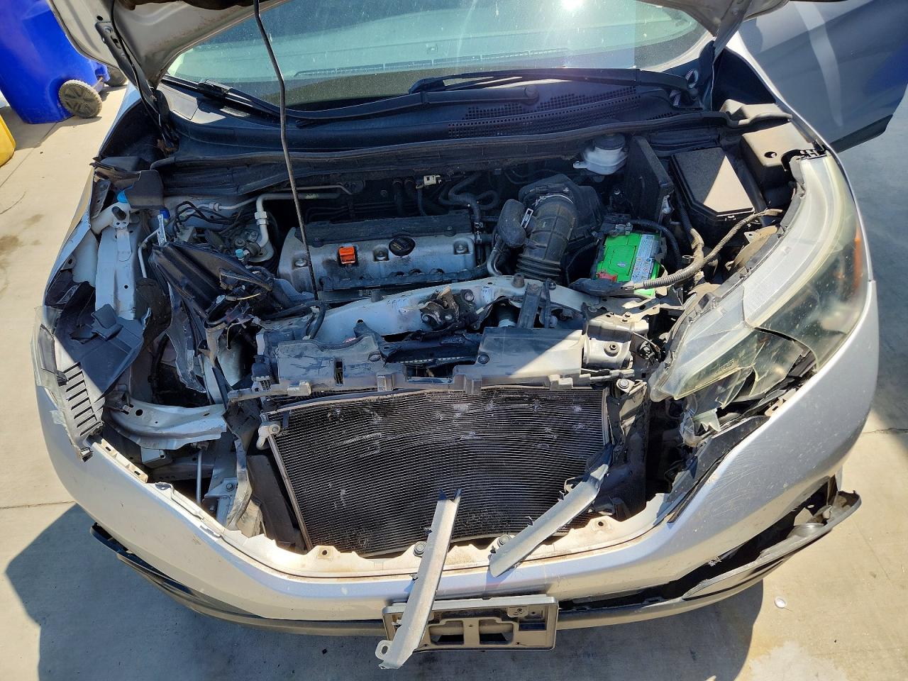 2014 HONDA CR-V EXL photo 12