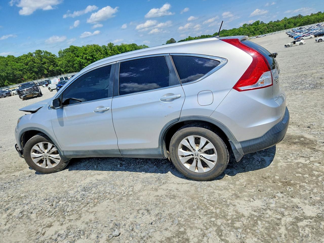 2014 HONDA CR-V EXL photo 2