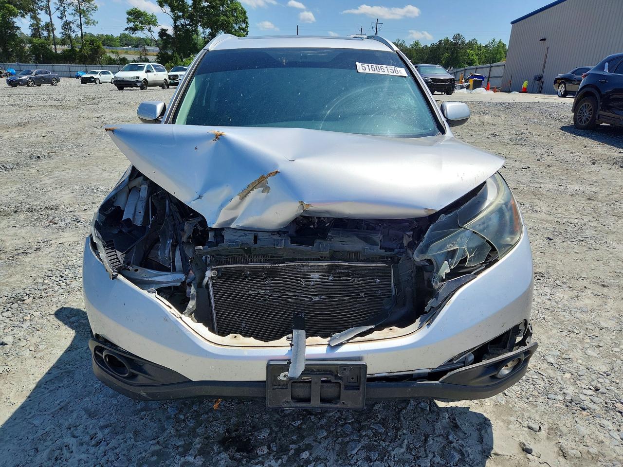 2014 HONDA CR-V EXL photo 5