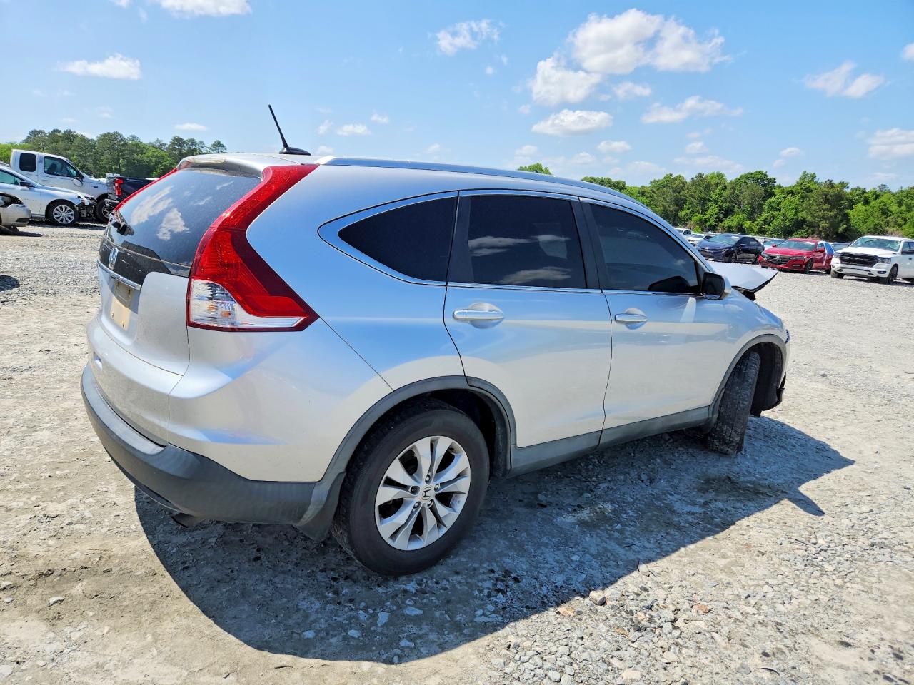 2014 HONDA CR-V EXL photo 3