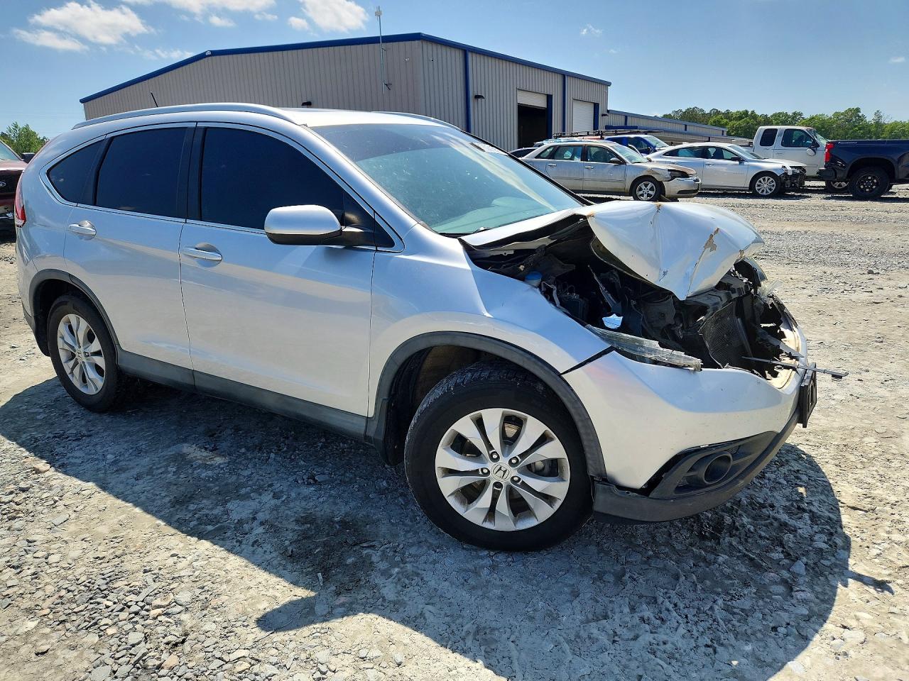 2014 HONDA CR-V EXL photo 4