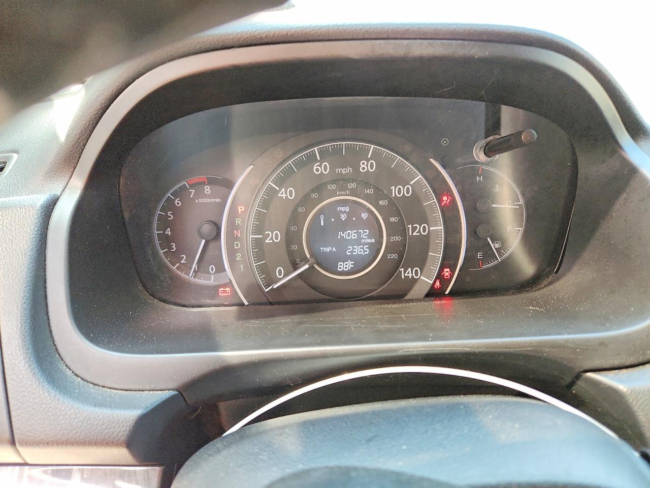 2014 HONDA CR-V EXL photo 9