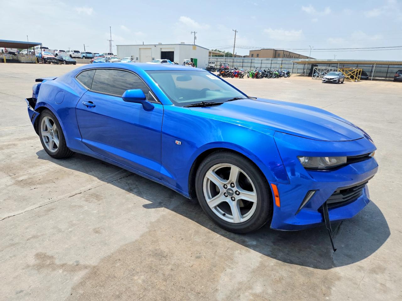 2017 CHEVROLET CAMARO LT photo 7