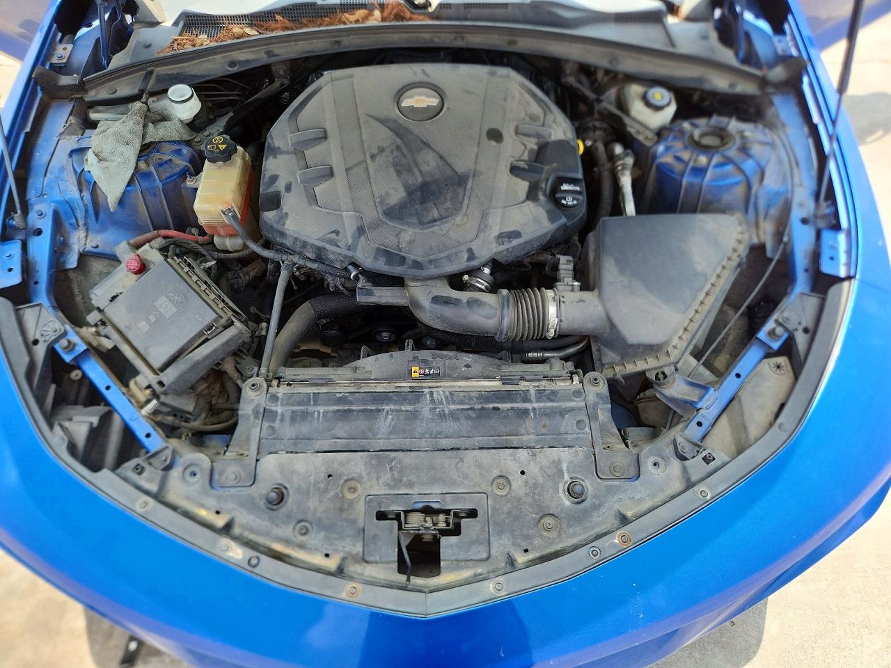 2017 CHEVROLET CAMARO LT photo 21