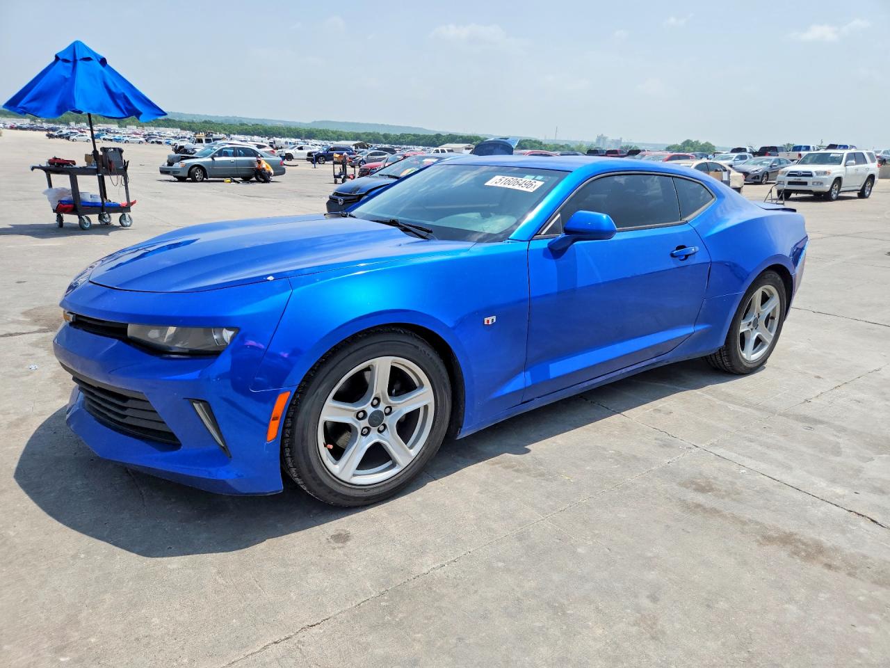 2017 CHEVROLET CAMARO