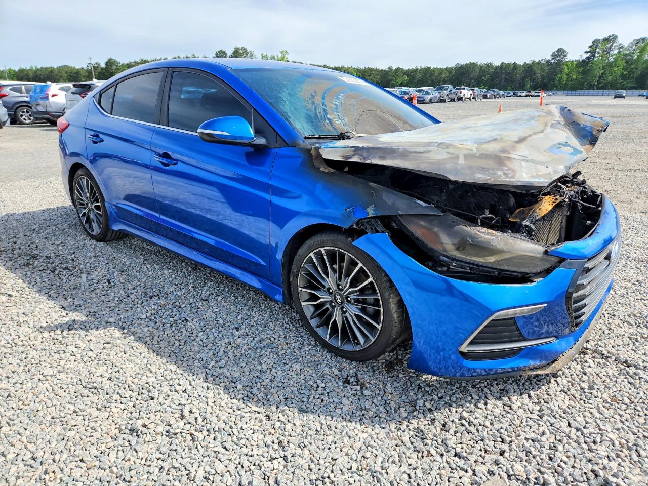 2017 HYUNDAI ELANTRA SPORT photo 7