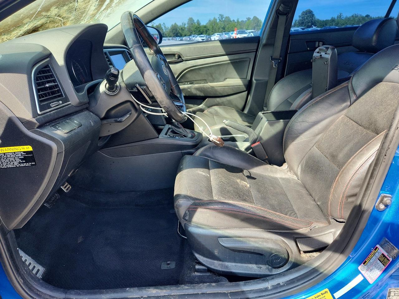 2017 HYUNDAI ELANTRA SPORT photo 13